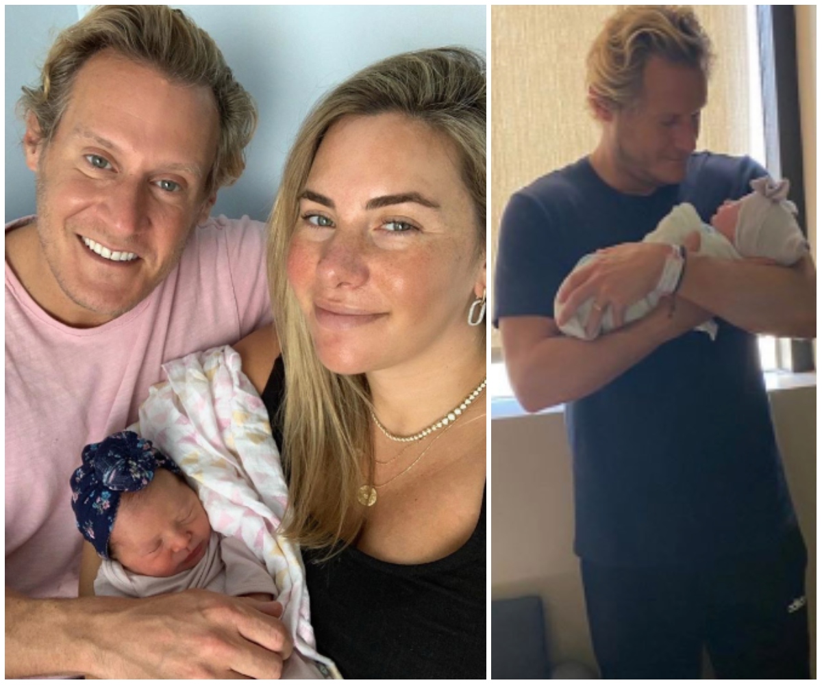 Meghan Markle’s ex-husband Trevor Engelson welcomes his first child – an adorable baby girl