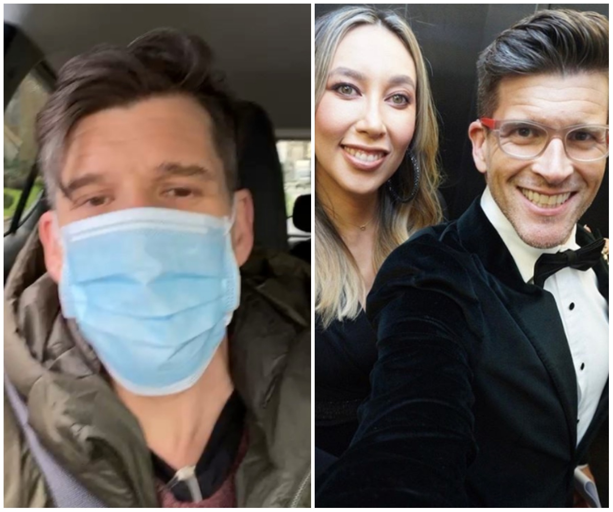 Osher Gunsberg shares a heartbreaking confession as he isolates amid COVID-19 scare