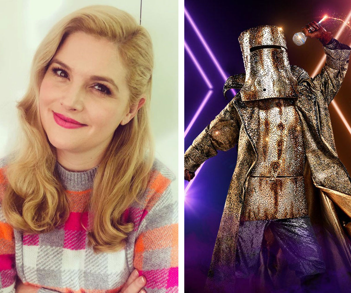 EXCLUSIVE: Lucy Durack thinks she knows exactly who the Bushranger is on The Masked Singer