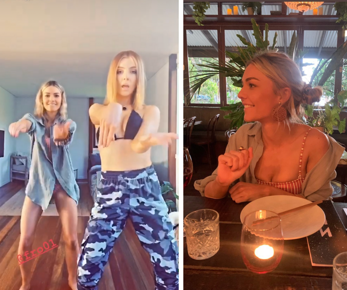 Home And Away’s Sam Frost and Maddy Jevic prove they’re friendship goals in hilarious new videos
