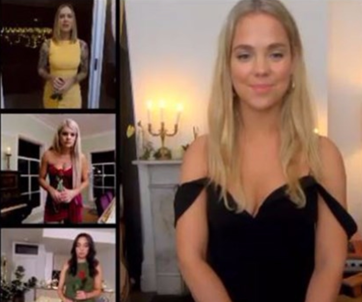 The Bachelor star Bel Colwell reveals what that, er, ~strange~ virtual rose ceremony was really like