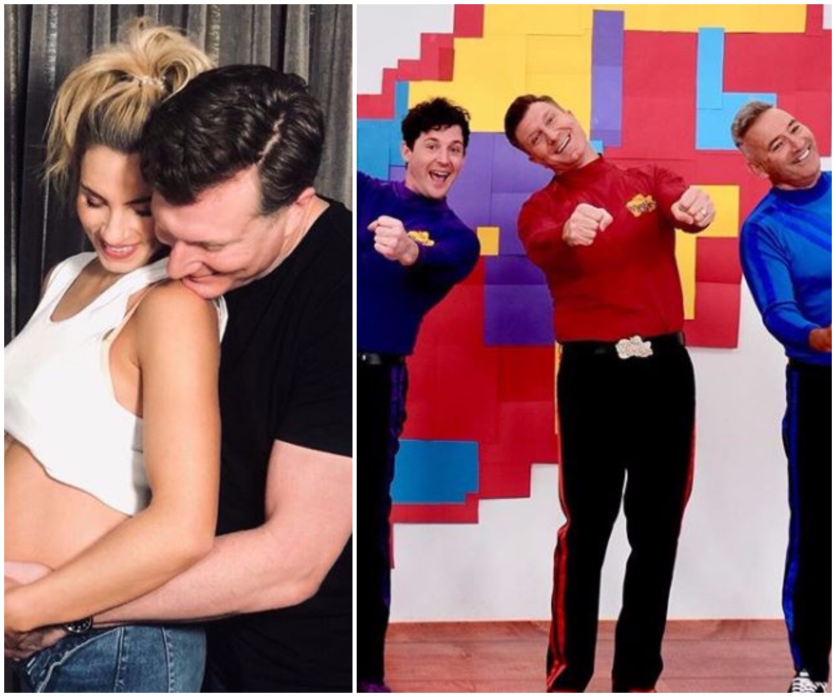 The Wiggles’ Simon Pryce announces he and wife Lauren Hannaford are expecting their first baby