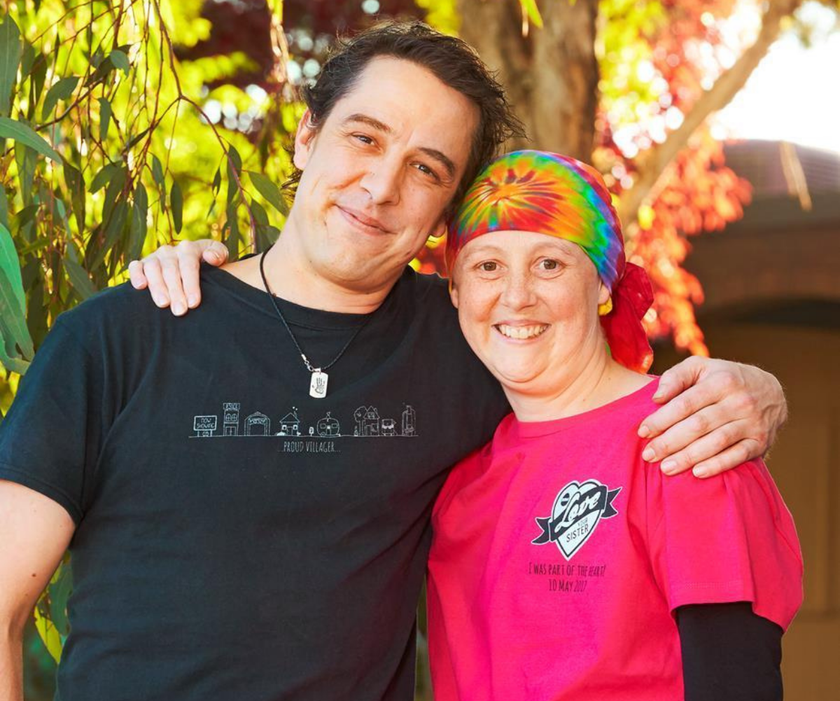 The story behind Samuel Johnson’s late sister Connie’s cancer battle and charity efforts will bring awe-inspired tears to your eyes