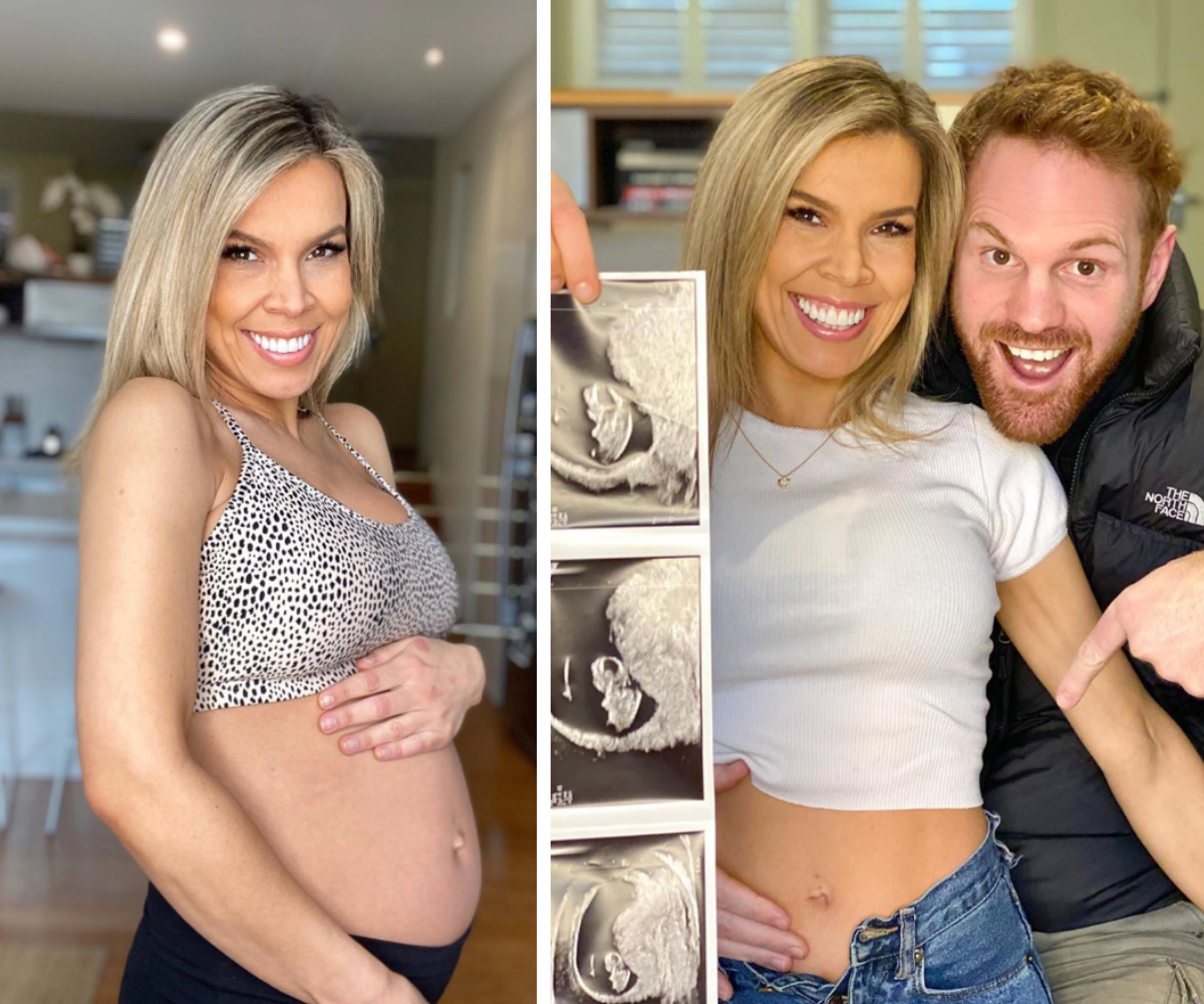 Here comes the … bump! The sweetest photos of MAFS star Carly Bowyer’s growing baby bump