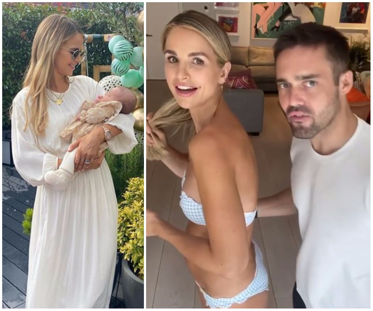 Pippa Middleton’s sister-in-law Vogue Williams floors fans with her post-baby body – but it should be taken with a grain of salt
