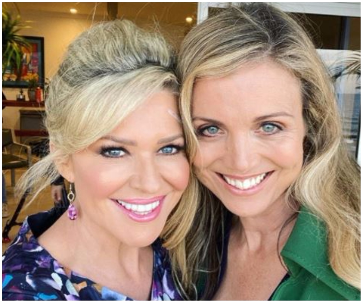 Welcome to The Bay! First pics of Bridie Carter filming her brand new role on Home and Away surface