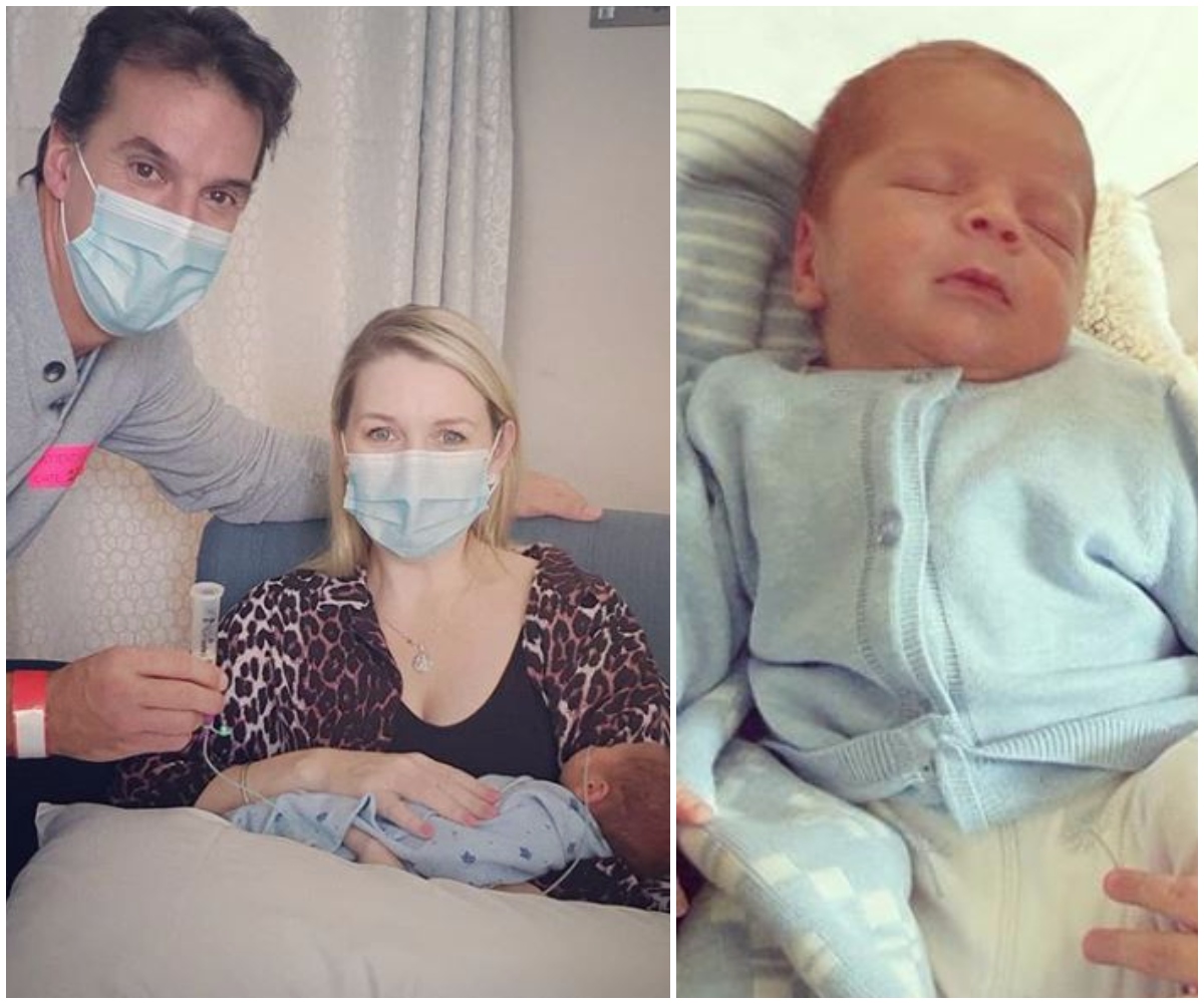 Lauren Newton shares uplifting news as she finally brings her newborn Alby home – after months-long hospital stint
