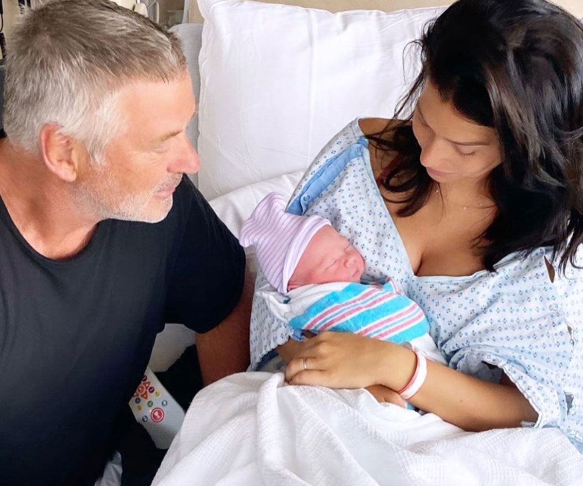 “He is perfect!” Alec and Hilaria Baldwin welcome their fifth child together after miscarriage heartache