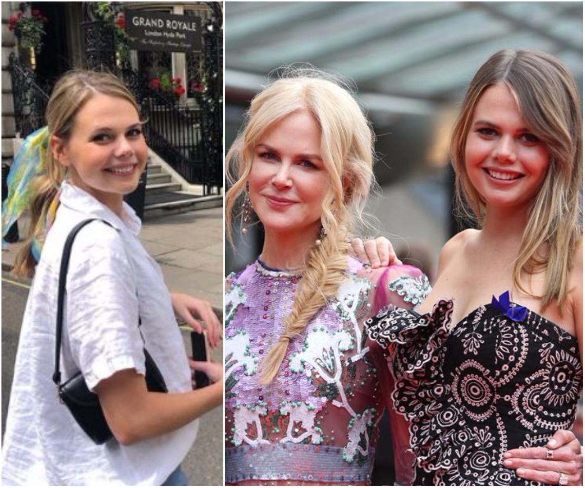 Nicole Kidman’s lookalike niece Lucia Hawley is eyeing up a role in one of her famous Aunt’s productions