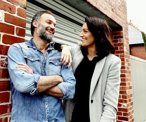 MAFS’ Mark and The Block’s Bianca: “Our reality TV romance is for real”