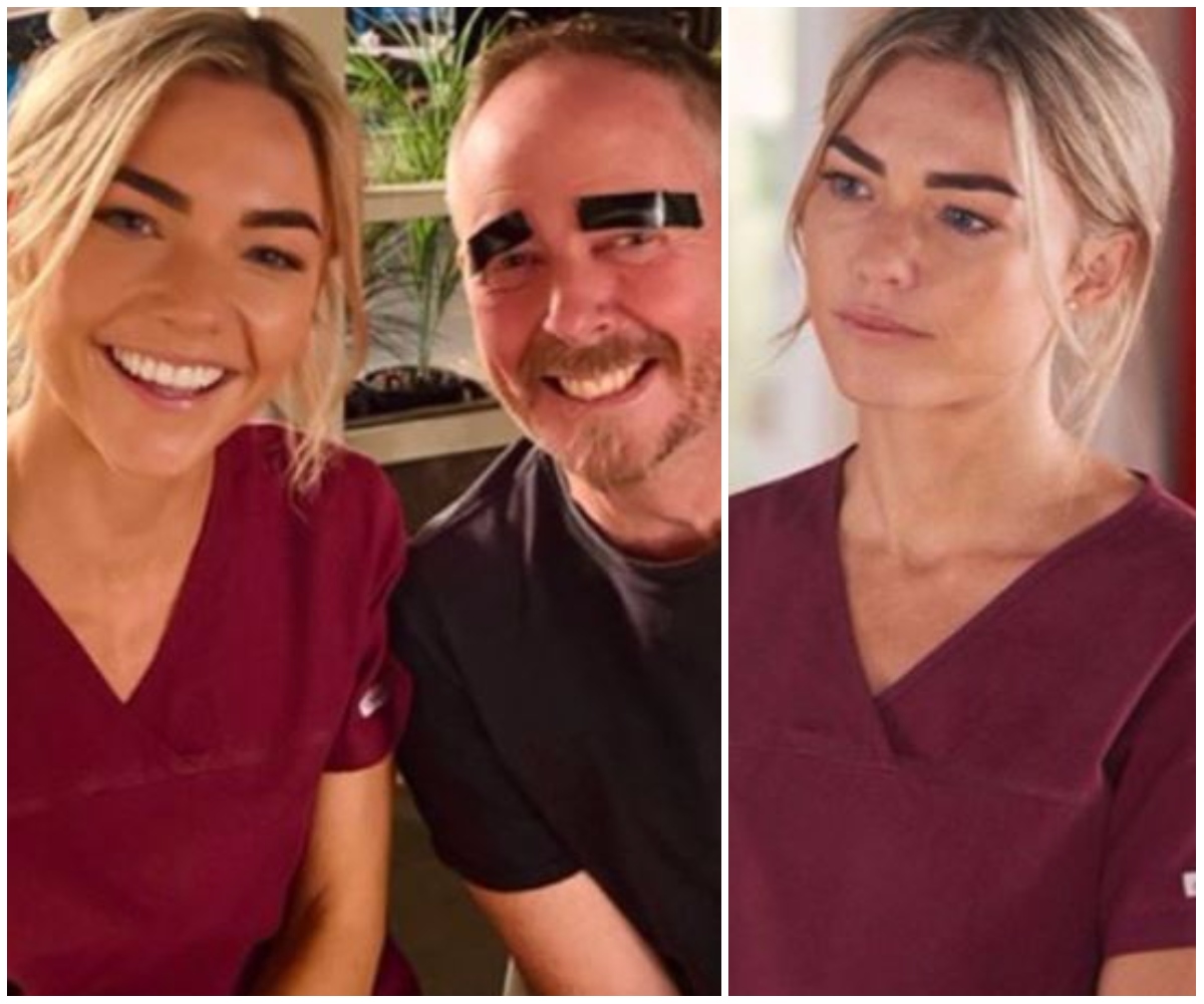 “You all have permission to have a lol about it”: Sam Frost shares a hilarious beauty fail that awkwardly occurred in the midst of Home & Away filming
