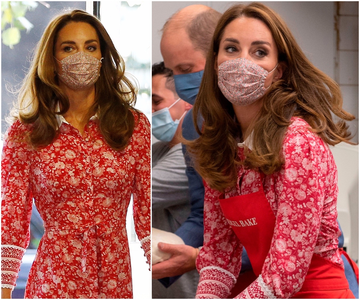 Duchess Catherine wears her favourite dress from lockdown… in real life