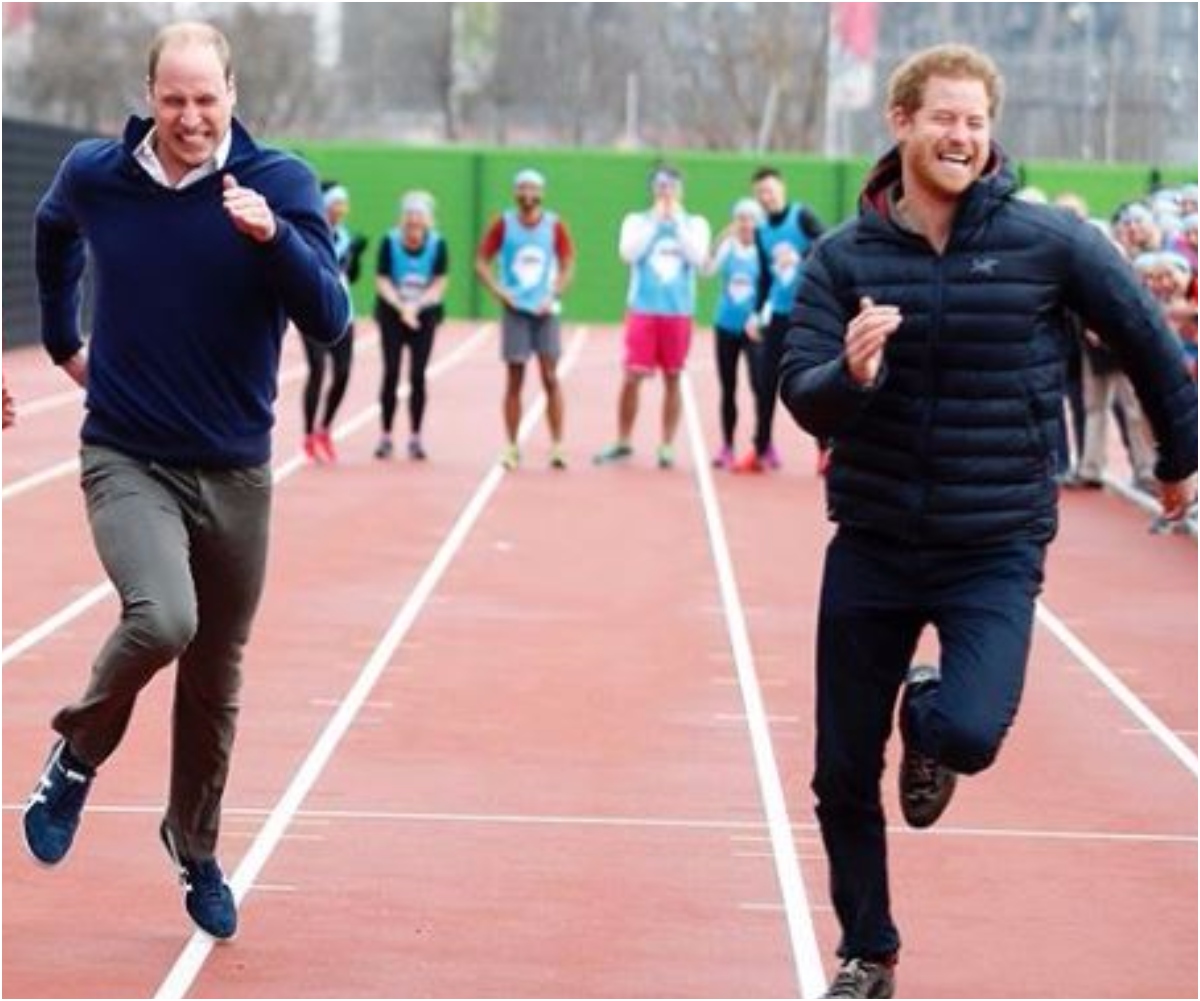 Prince Harry’s 36th birthday is marked with a cheeky message from Wills & Kate