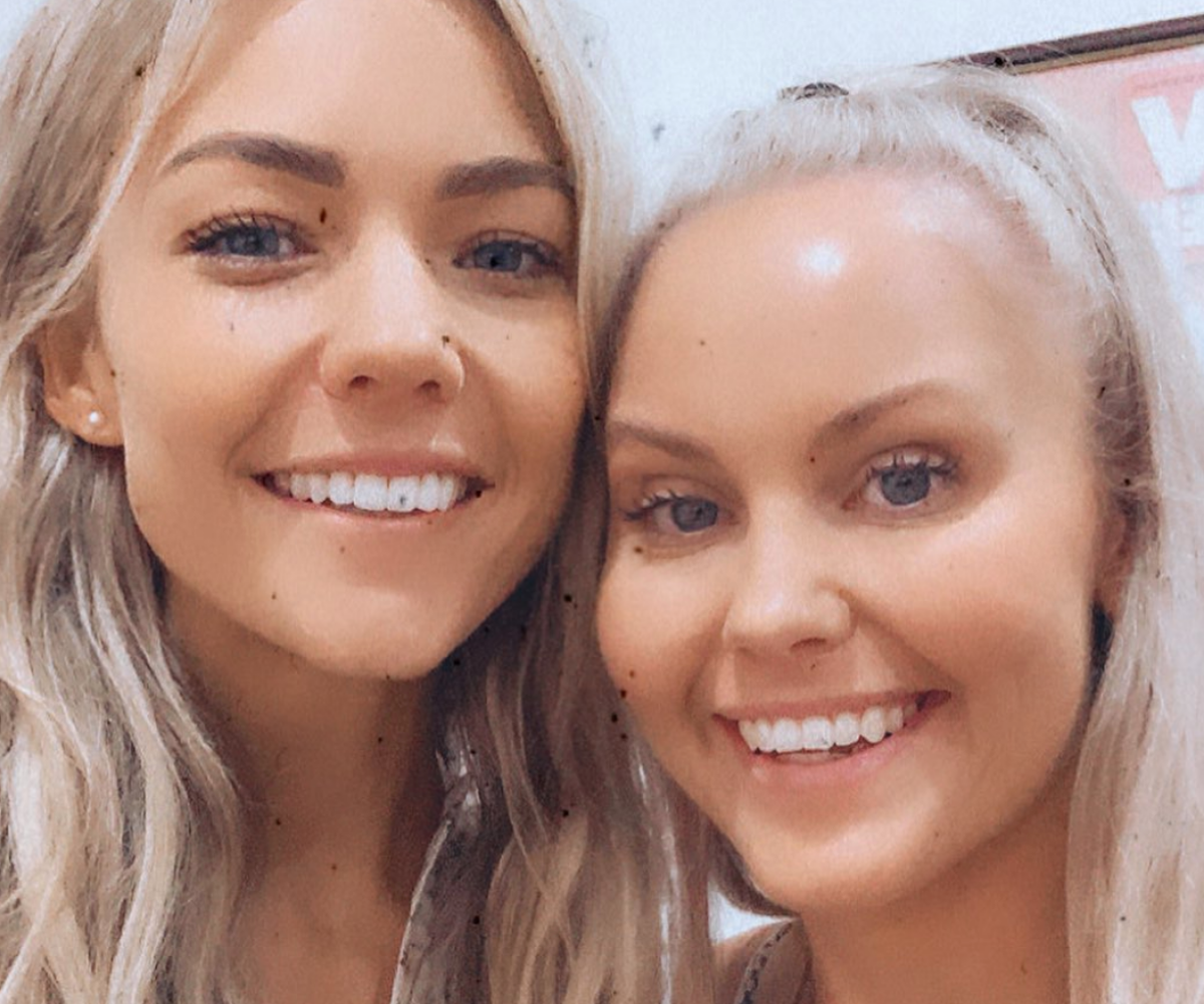 Farmer Wants A Wife star Nikki Warren reveals she’s joined Home And Away in a sweet snap with Sam Frost