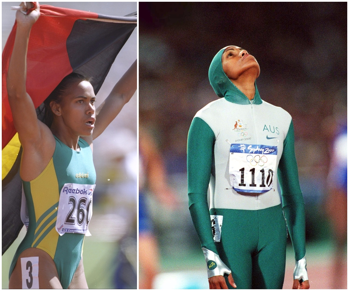 One flag, one moment: How Cathy Freeman single-handedly became a symbol for Aboriginal reconciliation at the Olympics