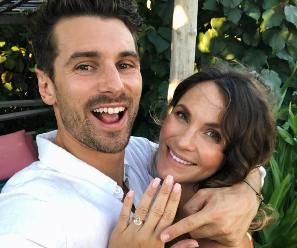 Laura Byrne has left Matty J in charge of their wedding plans, and he’s spilling on all the details