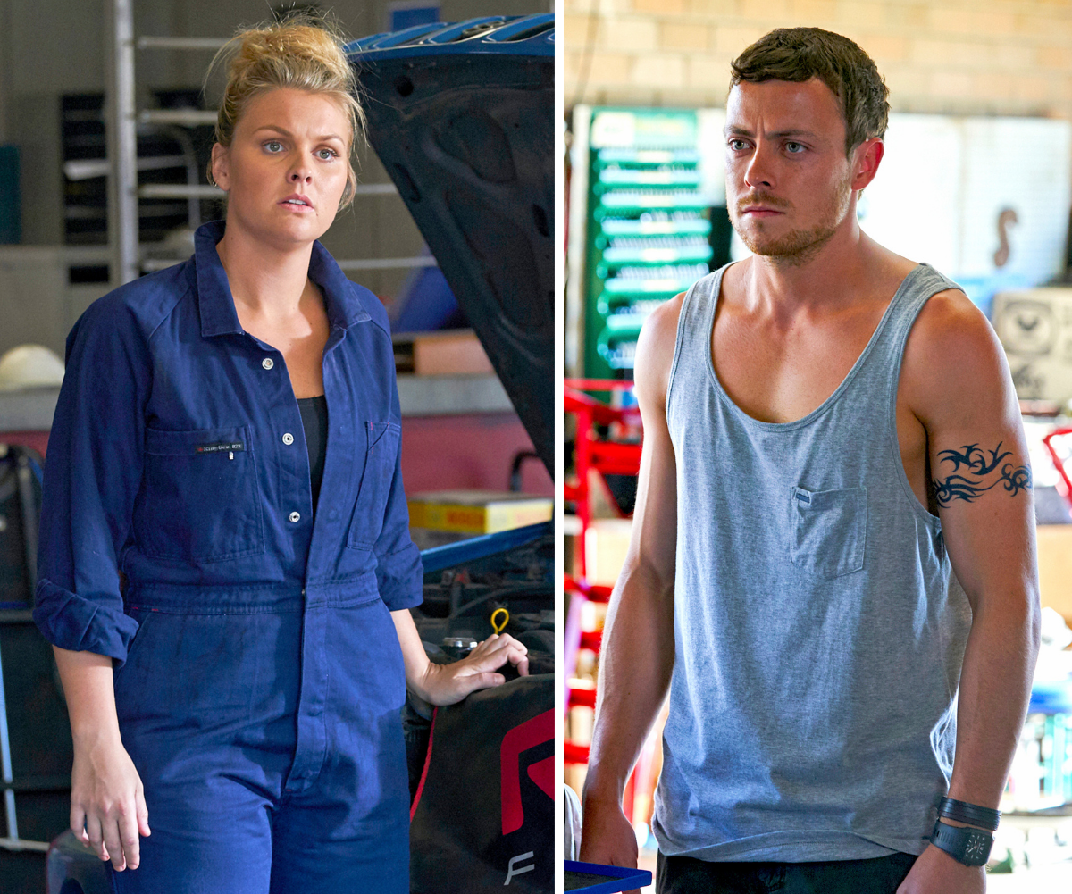A heartbreaking split and a shocking confession! Home And Away’s Ziggy and Dean call it quits
