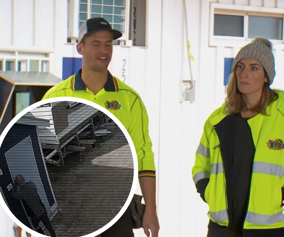 EXCLUSIVE: The Block is rocked by a cheating scandal as one contestant is busted on site during the lockdown