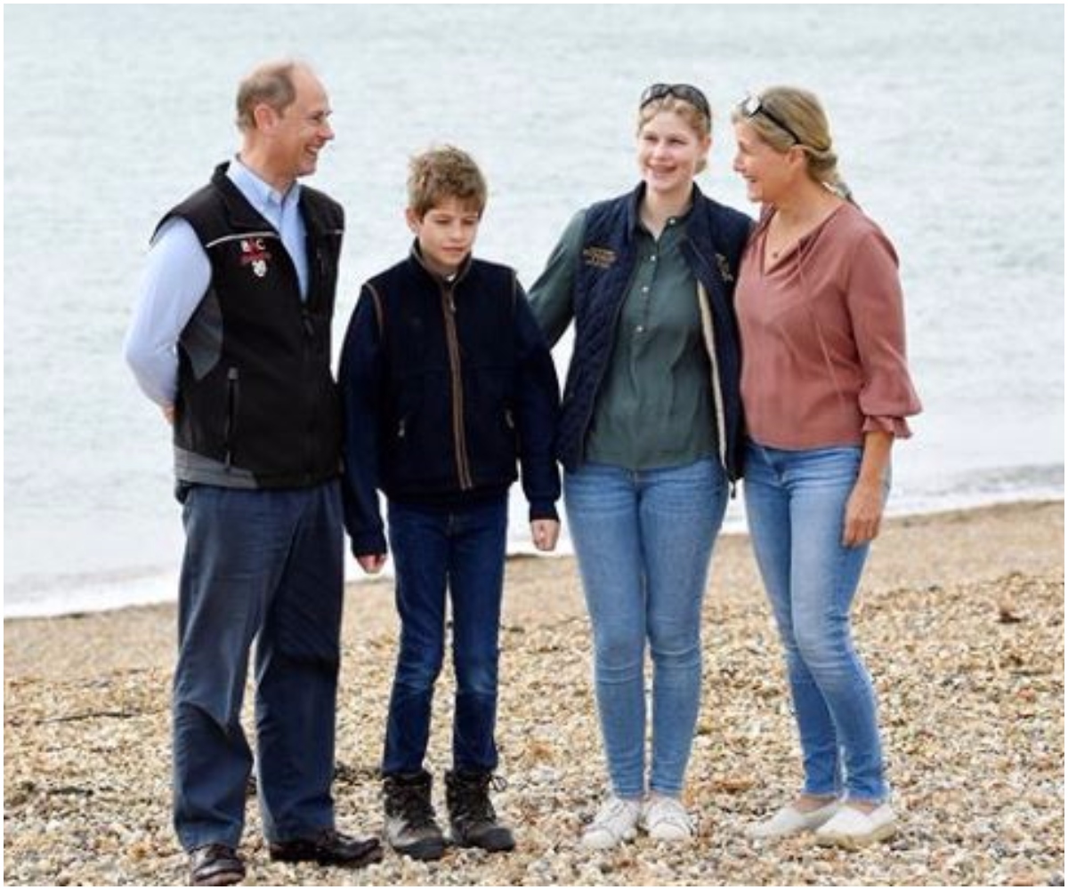 Fans are revelling in Sophie of Wessex and her family’s latest day out – for a very good reason