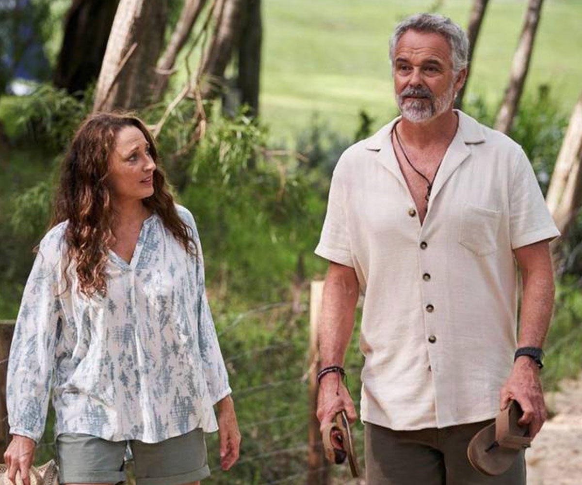 Cameron Daddo and Georgie Parker just dropped a massive hint Roo and Owen will fall in love on Home and Away