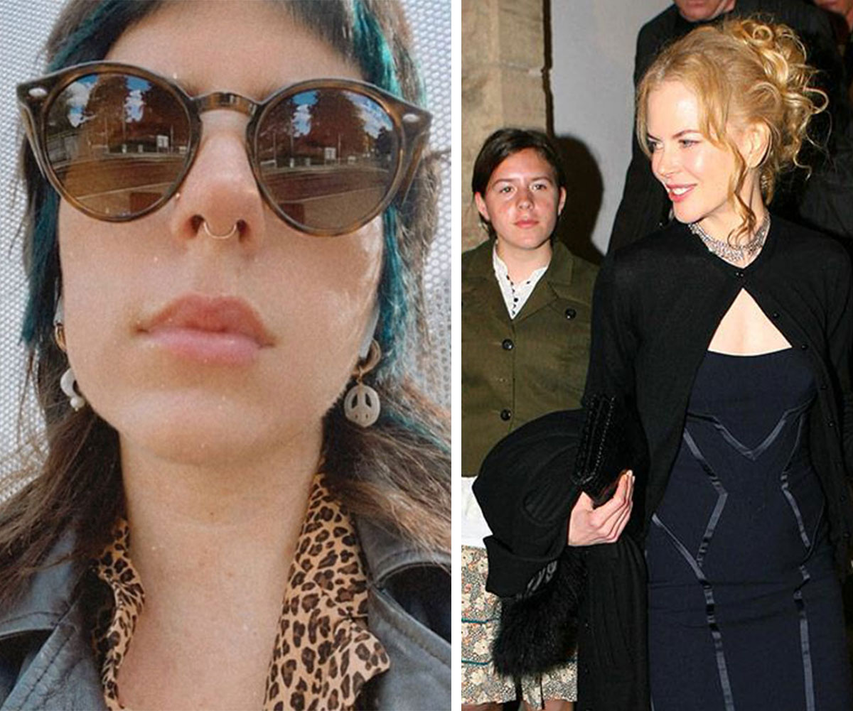 Tom Cruise and Nicole Kidman’s oldest daughter Bella Kidman Cruise debuts a bold new look