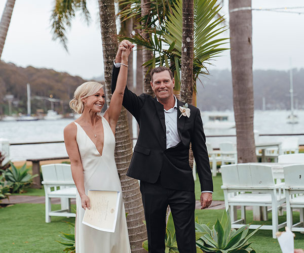Bondi Rescue’s Hoppo ties the knot: ‘I feel more loved than I ever thought possible’
