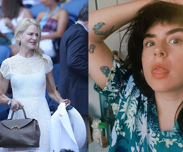 Bella Cruise has subtly been sending messages of support to her mum Nicole Kidman on a very public forum