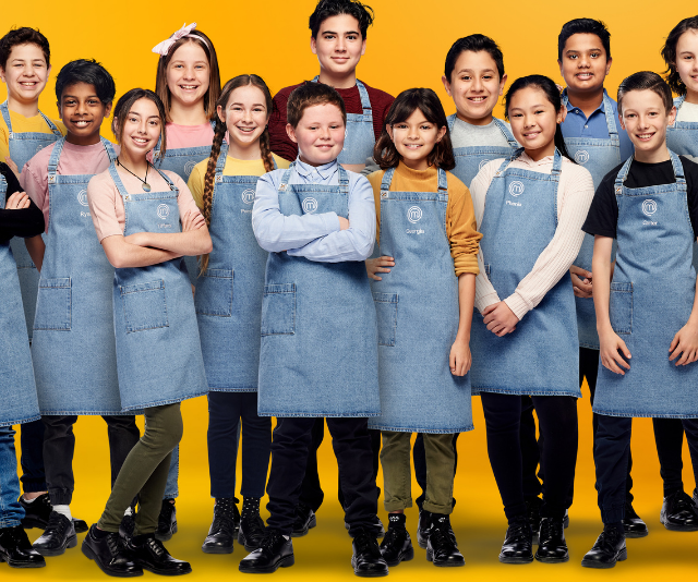 Aprons at the ready: Meet the new stars of Junior MasterChef for 2020