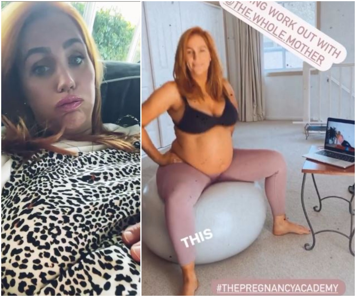Jules Robinson gives fans a candid pregnancy update as she passes her due date – with a subtle clue