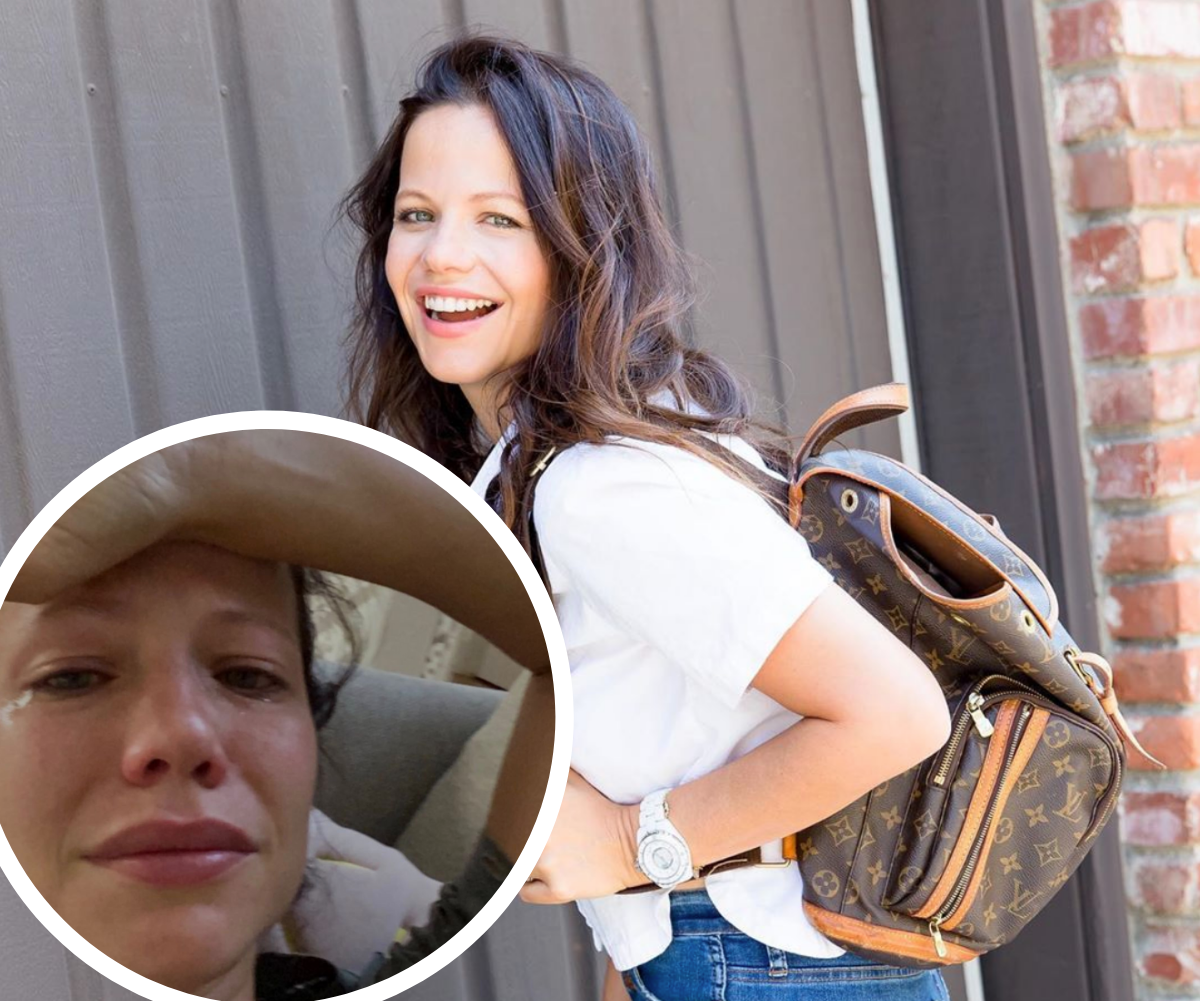 Former Home And Away star Tammin Sursok shares tear strewn post revealing her “heart is broken”