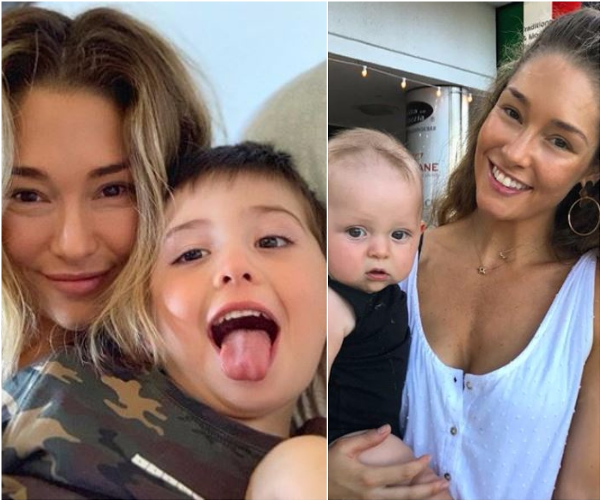 From Miss Universe Australia to her ~other~ universe: Erin McNaught and her two sons are the image of family wholesomeness