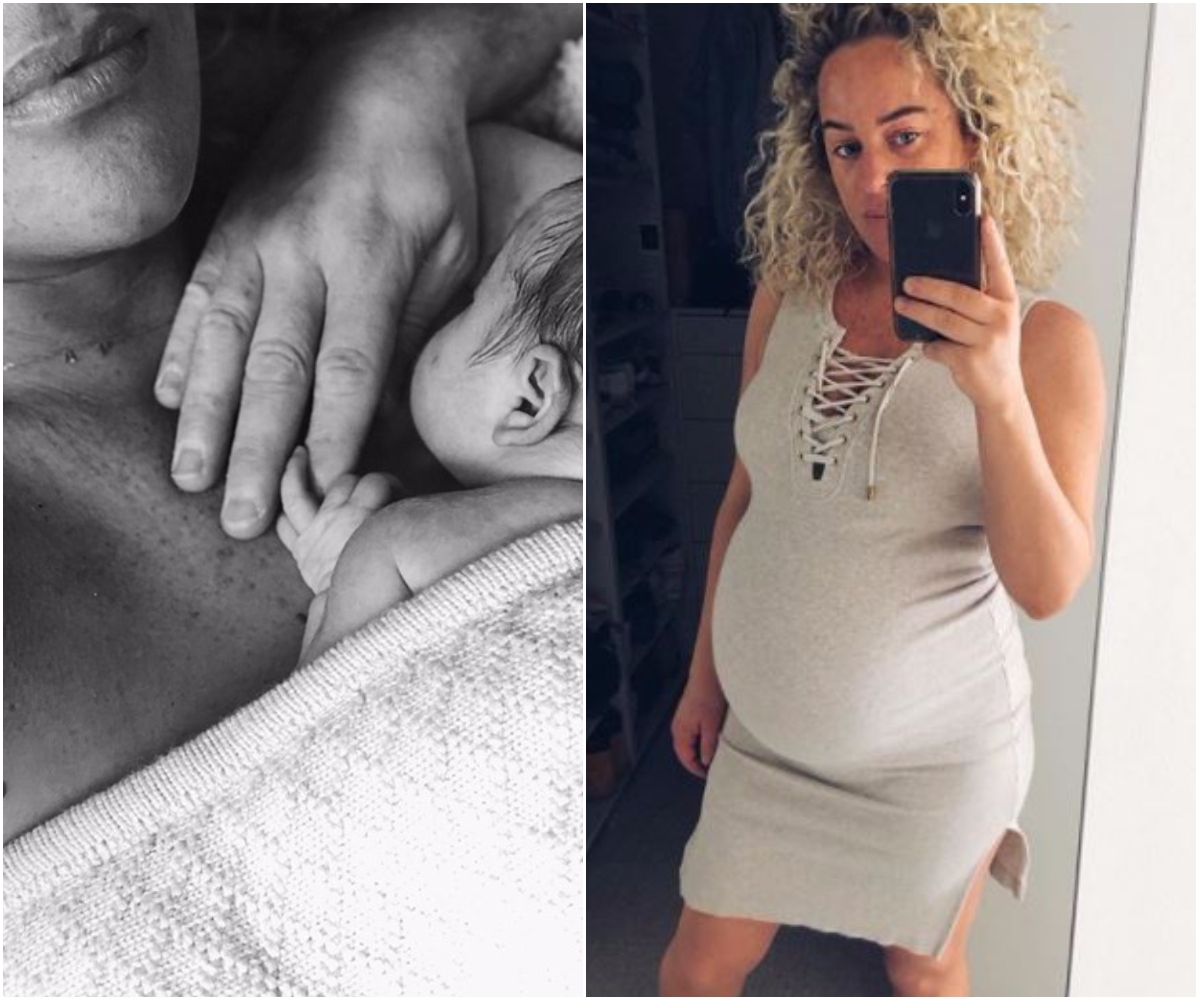 Radio host Ash Pollard finally reveals her new baby daughter’s name – and it’s every bit unique as it is perfect