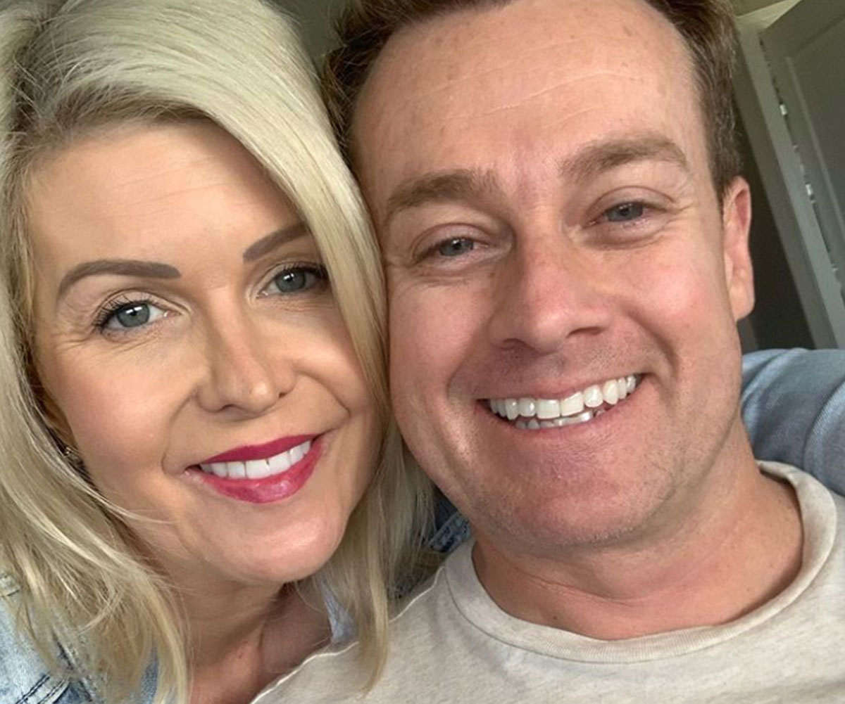 Chezzi and Grant Denyer give an exciting update on their third pregnancy following heartbreaking fertility battle
