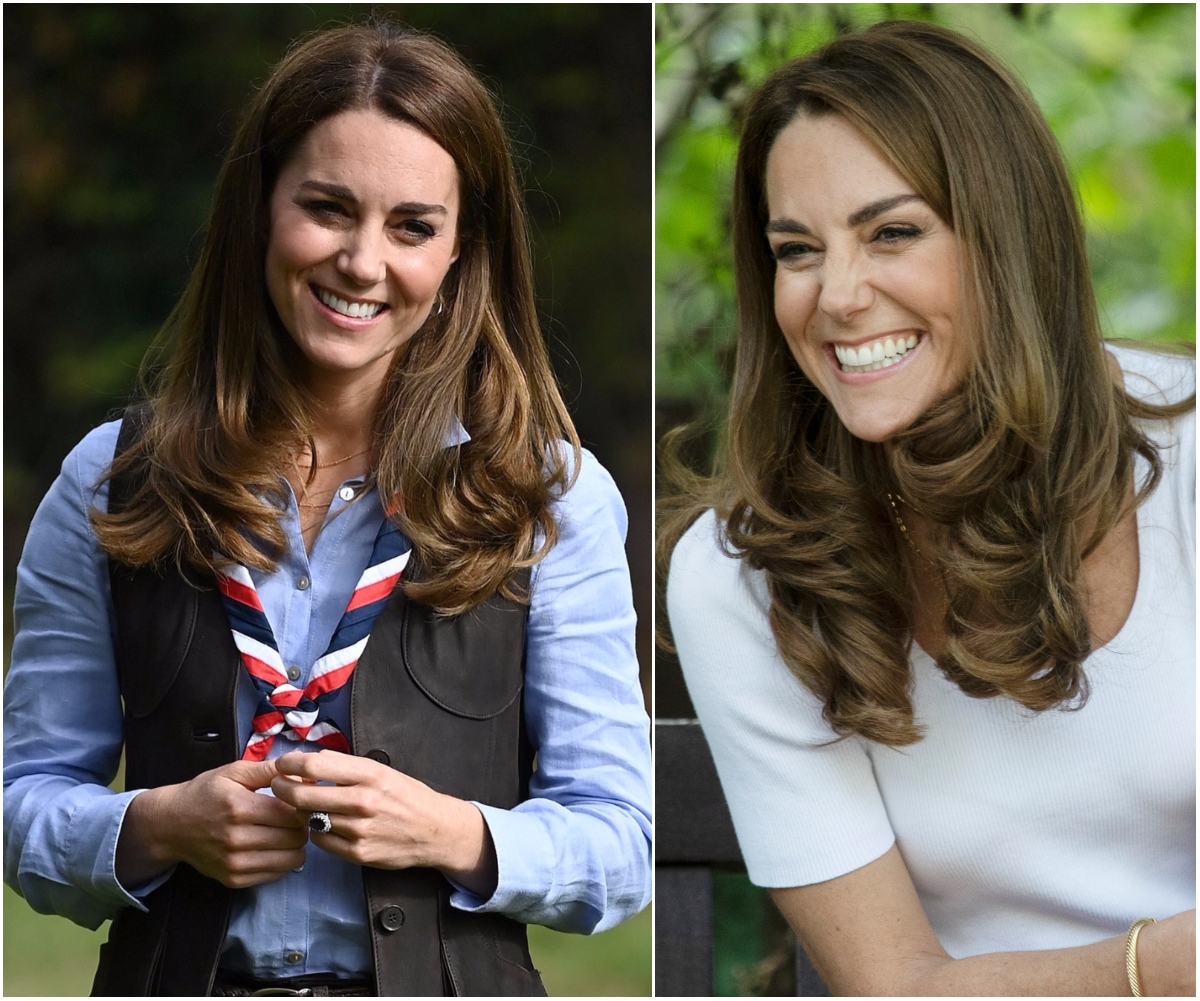 Duchess Catherine appears to have a new go-to style – and it’s not her iconic summer dresses