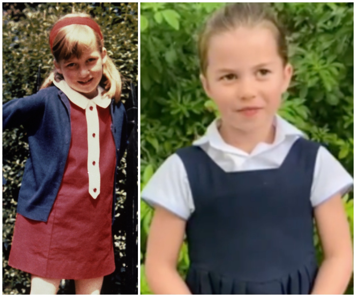 Princess Charlotte is the spitting image of her late grandmother in a new royal video, and suffice to say we’re all in bits