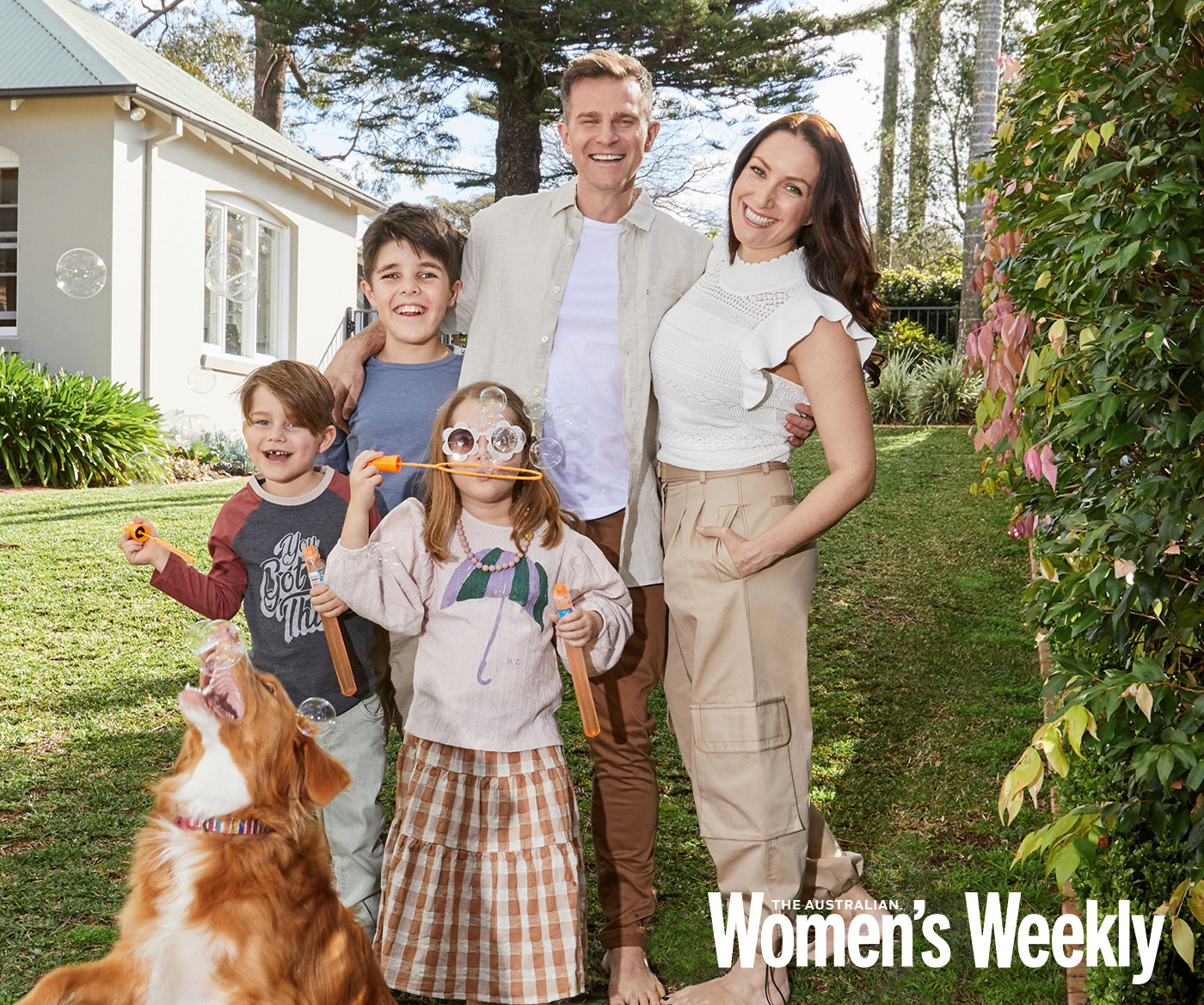 EXCLUSIVE: He’s conquered the stage and the screen, but David Campbell says his kids are his greatest achievement
