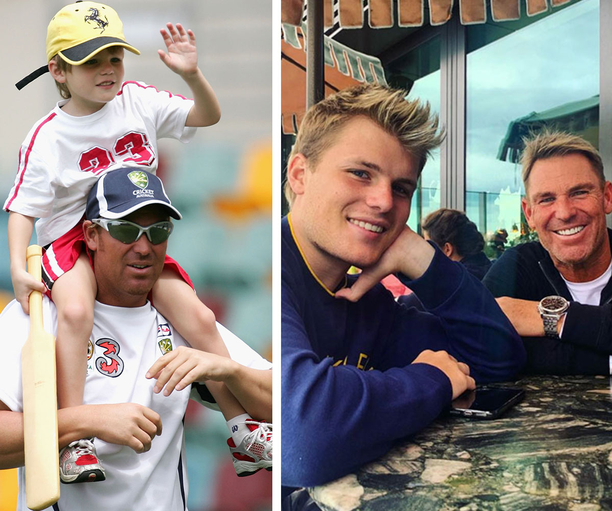 “I want him to be really proud of me”: How Jackson Warne stepped out of dad Shane Warne’s shadow