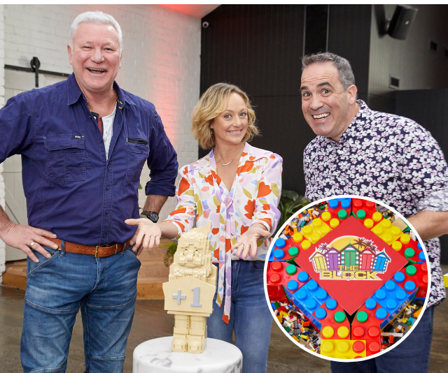 EXCLUSIVE: Lego Masters and The Block collide with an unprecedented challenge