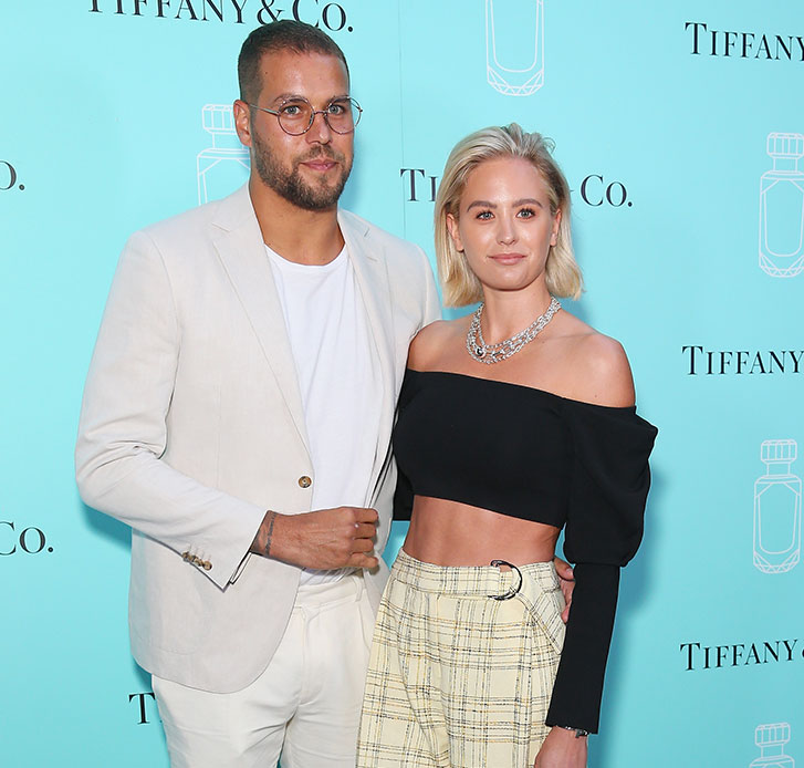 Baby joy! Jesinta Franklin and Lance “Buddy” Franklin are reportedly expecting their second child together