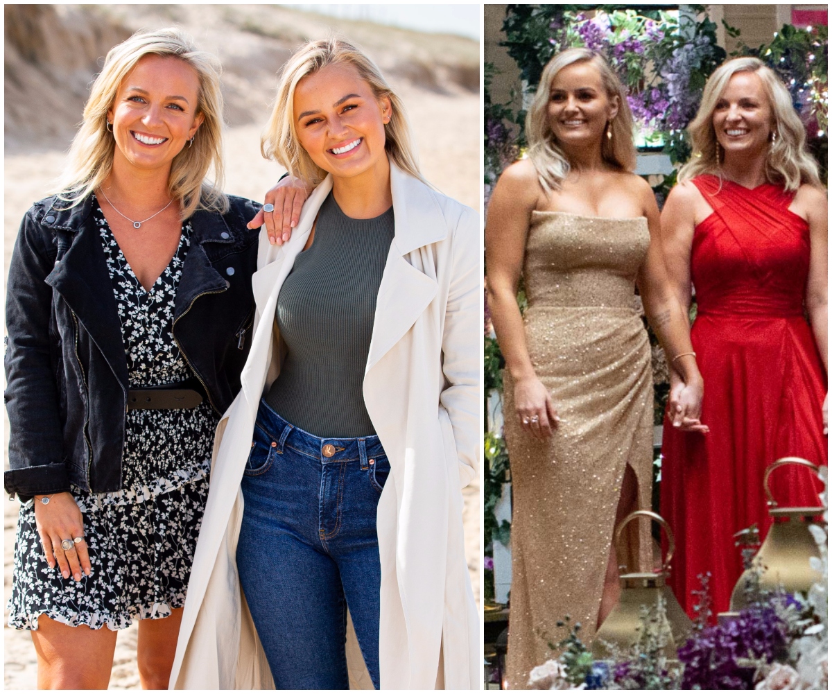 Country couture: Elly and Becky’s Bachelorette outfits mix the grit and the glamour