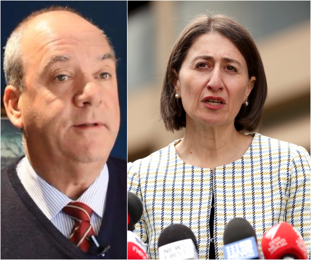 Who is Daryl Maguire, the man Gladys Berejiklian just admitted to being in a “close, personal relationship” with?