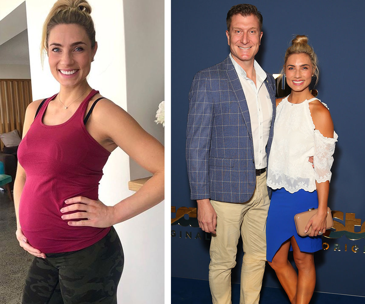 EXCLUSIVE: Lauren Hannaford reveals why she won’t have a birth plan as she prepares to welcome her first child with Red Wiggle Simon Pryce