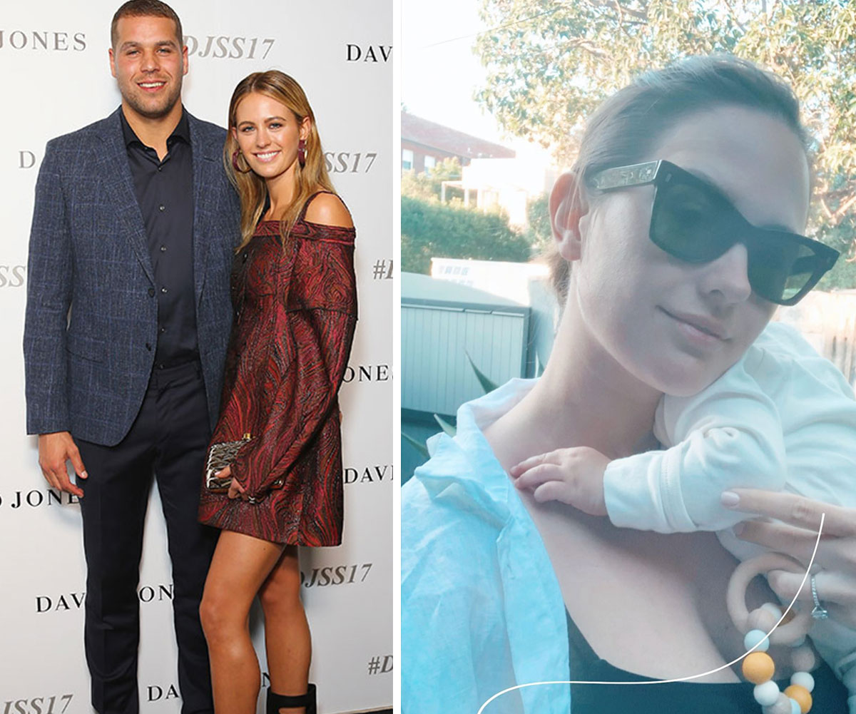 Jesinta Franklin shares a rare new photo of her daughter Tullulah – and she is one stylish baby!