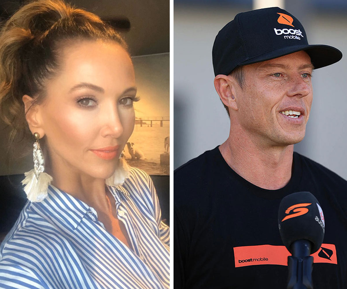 Love in the fast lane! Kyly Clarke reportedly dating former flame and supercar driver James Courtney