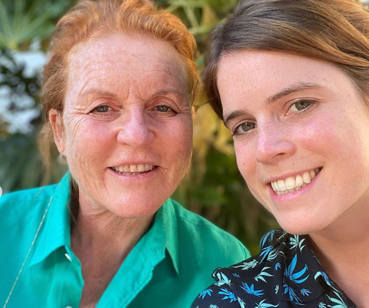 “You are one of a kind!” Princess Eugenie shares a slew of never-before-seen family photos to mark her mother Sarah Ferguson’s birthday