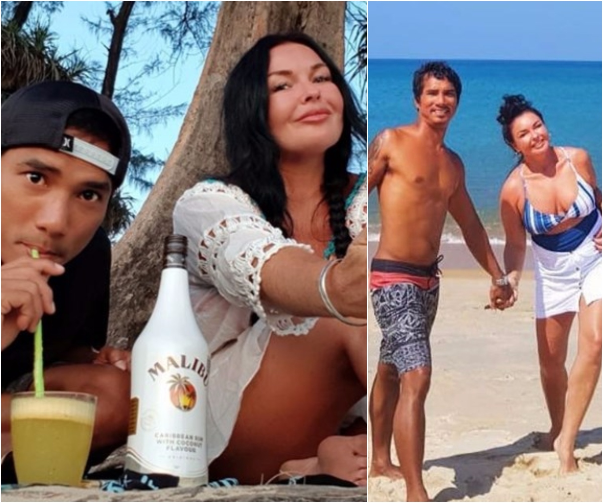Schapelle Corby and Ben Panangian