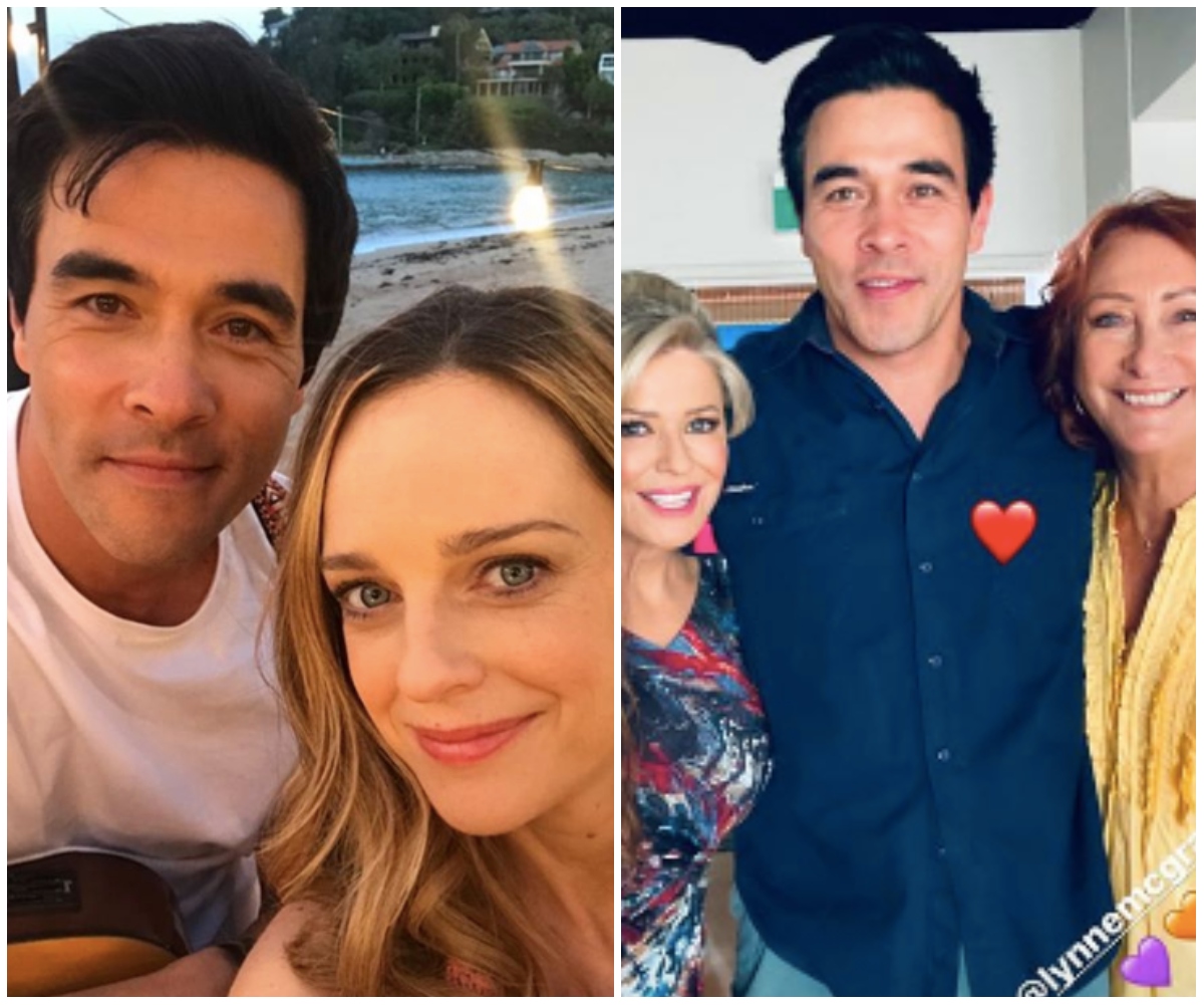 “In the hallowed halls of Summer Bay, you have and always will be my person”: Home & Away cast flock to Instagram to share birthday tributes for James Stewart