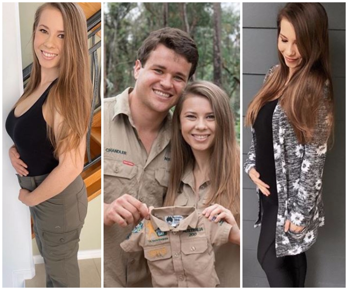 Bindi and a bump: There’s something very unique about Bindi Irwin’s maternity pics as she prepares to welcome her first child