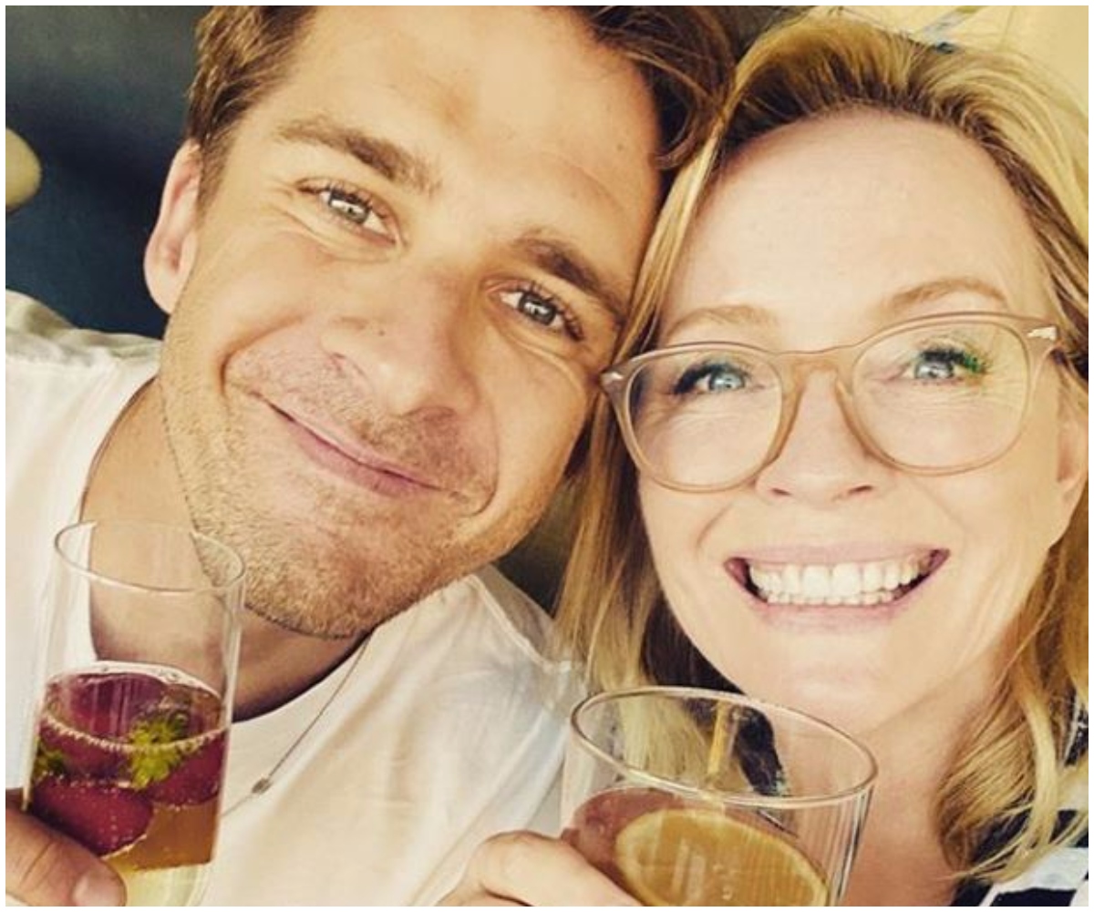 “I’ve loved this boy from the moment I met him”: Rebecca Gibney pens an emotional tribute to fellow actor Hugh Sheridan after his raw confession about his sexuality