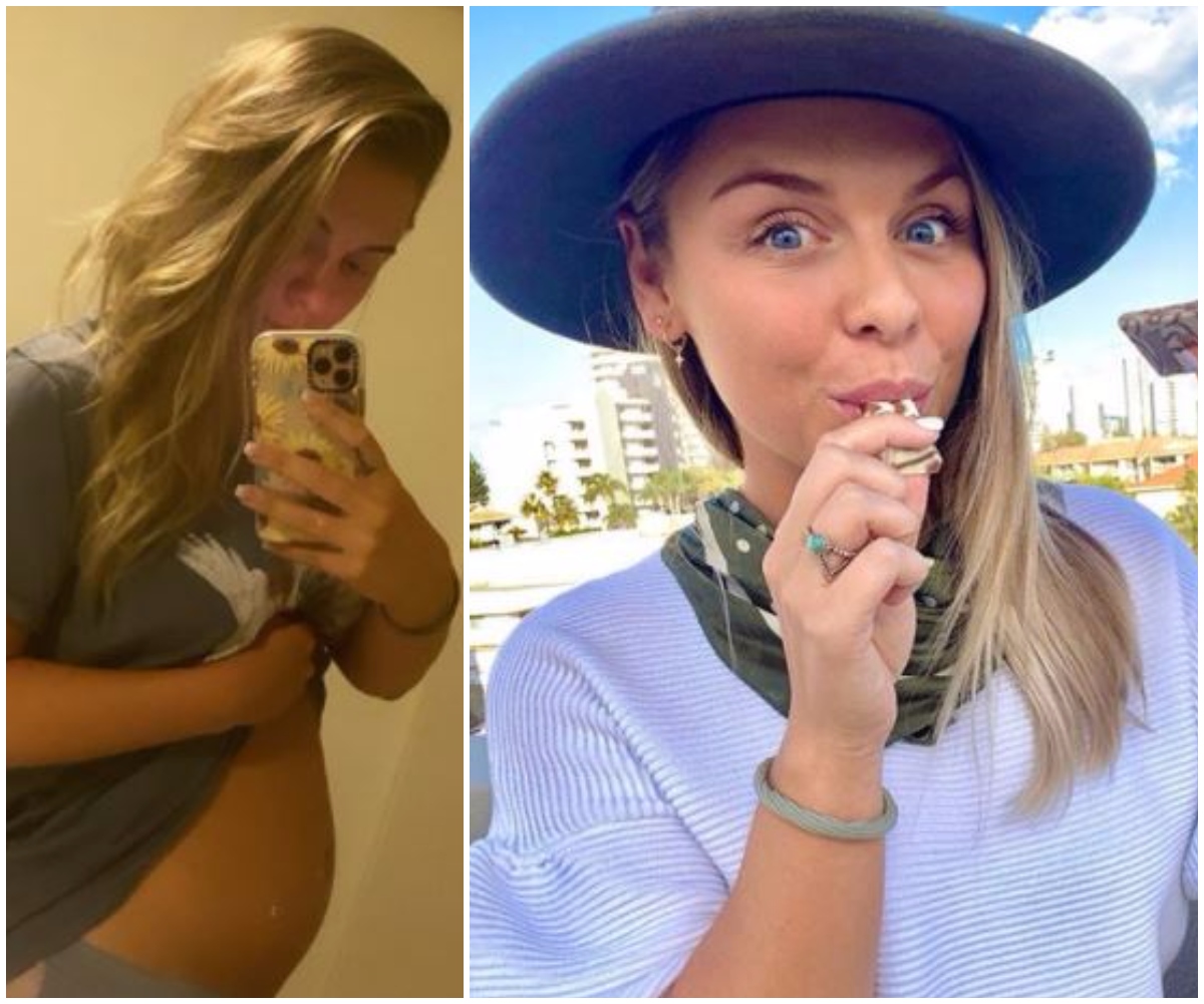 The Bachelor baby boom continues as Tara Pavlovic puts her best baby bump forward